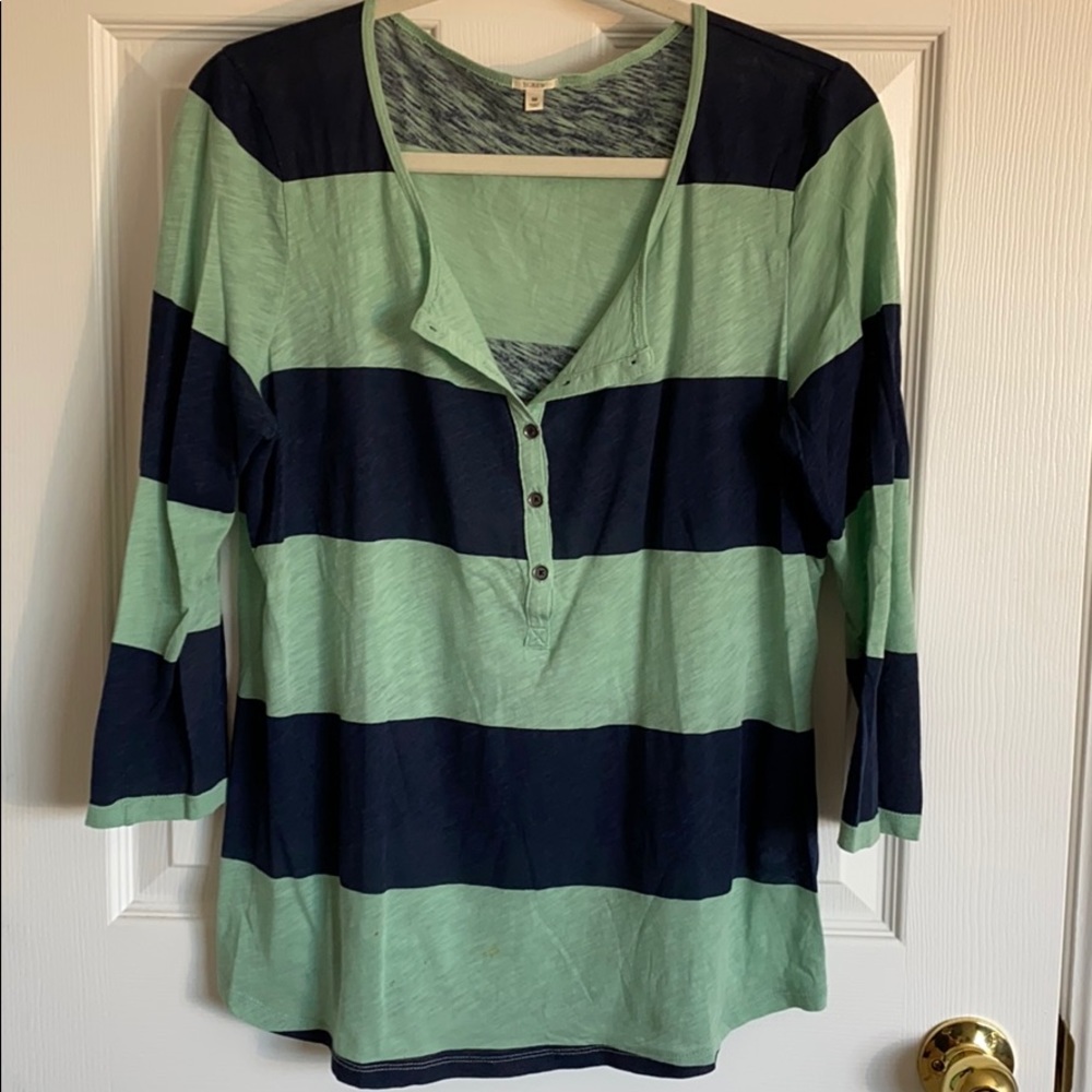 J. Crew Rugby Tee
